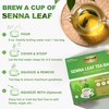 LeafLea 120 Senna Tea Bags – Pure Senna Herbal Laxative