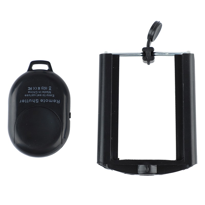 Camera Tripod with Mobile Phone Holder Portable Extendable Travel Camera