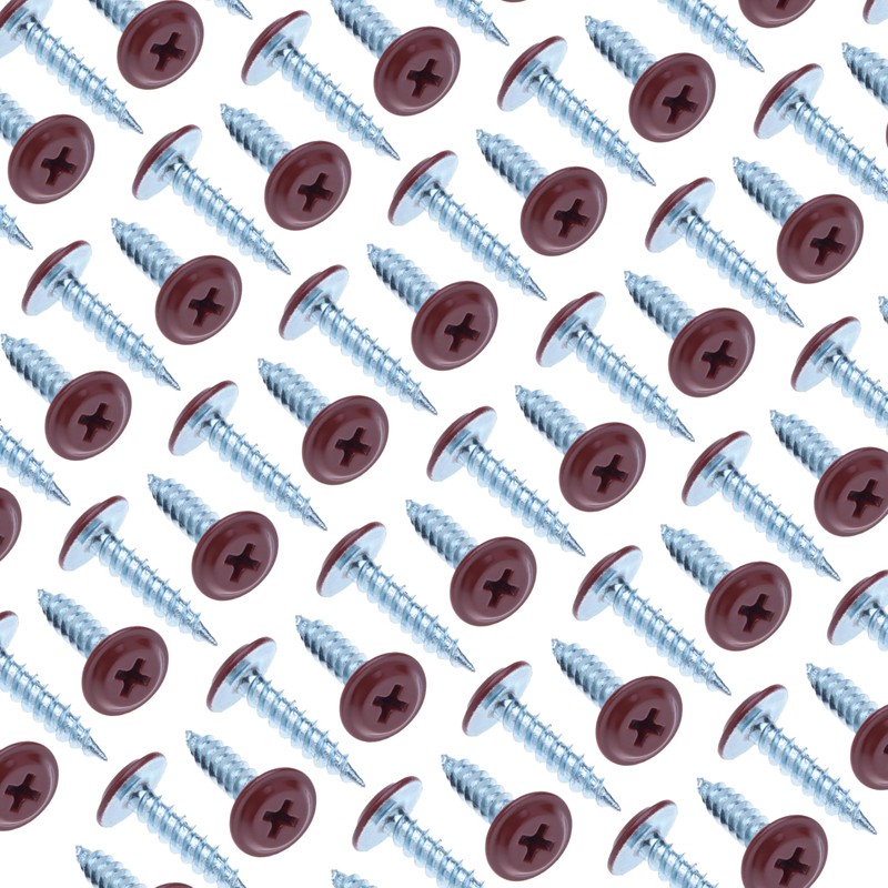 4.2mm x 19mm Wafer Head Self-Tapping Phillips Screws for Sheet