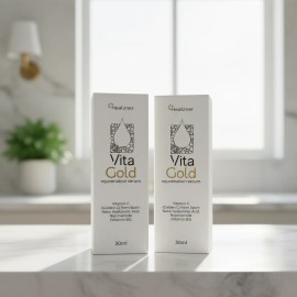 Sérum Facial Healzner Vita Gold Rejuvenecedor Vitamina C 30m