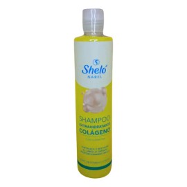 Shampoo Extrahidratante Colageno Queratina Shelo Nabel 530ml                                                                                          