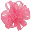 Offray Chic Ribbon, 0.625, Hot Pink with Opal Edge