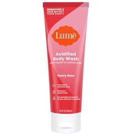 Lume Acidified Body Wash, 8.5 oz (Peonía Rosa)