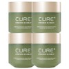 Cure 2X Cream 4pcs [2x Mini 3] / 큐어 2X크림 4개 [2x미니3]