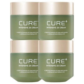 Cure 2X Cream 4pcs [2x Mini 3] / 큐어 2X크림 4개 [2x미니3]