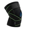 Knee Brace with Side Stabilizers & Patella Gel Pads for