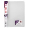 Snopake A4 Clear Premium ClampBinder [Pack of 1] 100 Sheet