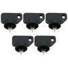 VIKKSAER 5Pcs 63-8360 Ignition Switch Key, Replacement for Toro Titan