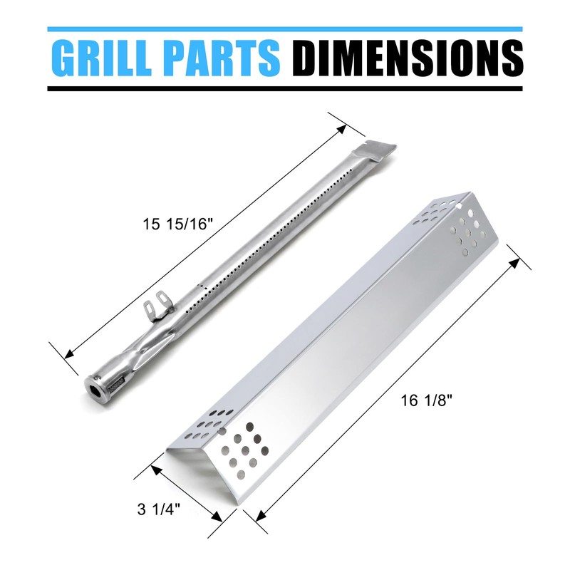 Adviace Replacement Parts for Monument Grill 77352 77352MB 77352-MB 35633