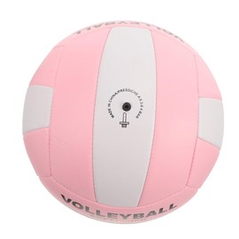 GRIRIW Soft Indoor Volleyball for Sports Training Competitions Durable Resilient Volleyball Precision Engineered for Exceptional Control Suitable for Adults Teens for Indoor Games Outdoor
