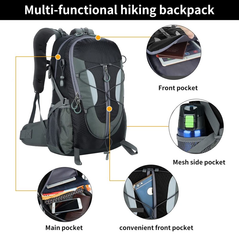 Russel Molly Compact 30L Hiking Backpack - Lightweight, Nice Pull