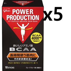 Power production amino acid BCAA hypotonic 10 sticks x 5 boxes for long-term muscle use / 파워 프로덕션 아미노산 BCAA 하이포토닉 장시간 근육 사용을 위해 10스틱 x5박스