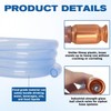 Wadoy Gas Siphon Hose Pump, Shaker Siphon for Gasoline/Fuel/Water Transfer,