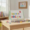 Juego Montessori De Letras Magnéticas En Inglés De 297 Pzs