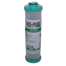 Neo-Pure RV Filter for Forest River FRE-10-GN - aqua end caps - Single