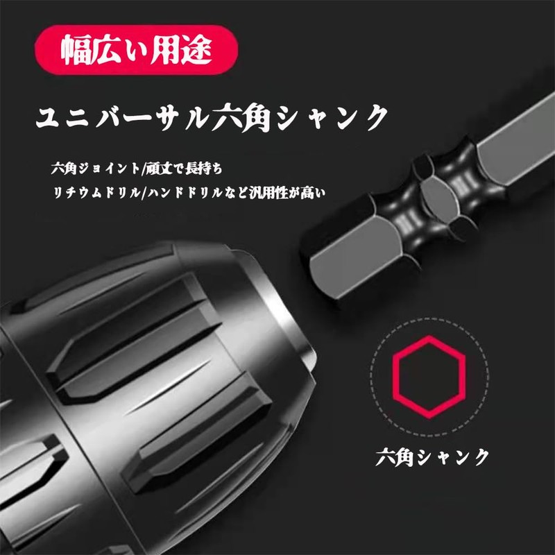 VIVIZHWH Drill Bit, Concrete Drill, Drill Blade, Drill Bit, Drill