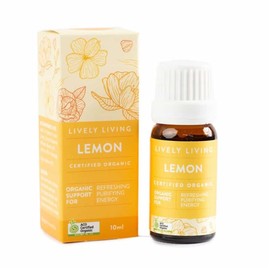 Lively Living Buy Lively Living Lemon Organic 10ml Online