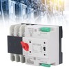 3P Dual Power Automatic Transfer Switch Uninterrupted Flame Retardant Electrical