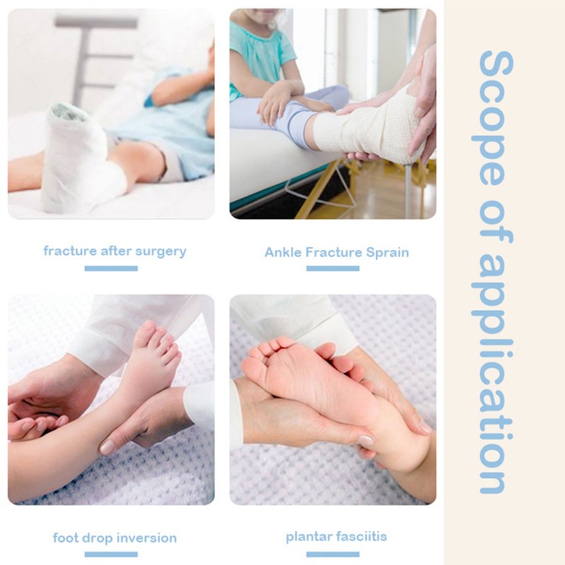 Children Ankle Support Boot Stable Walking Inflatable Achilles Tendon Fixation