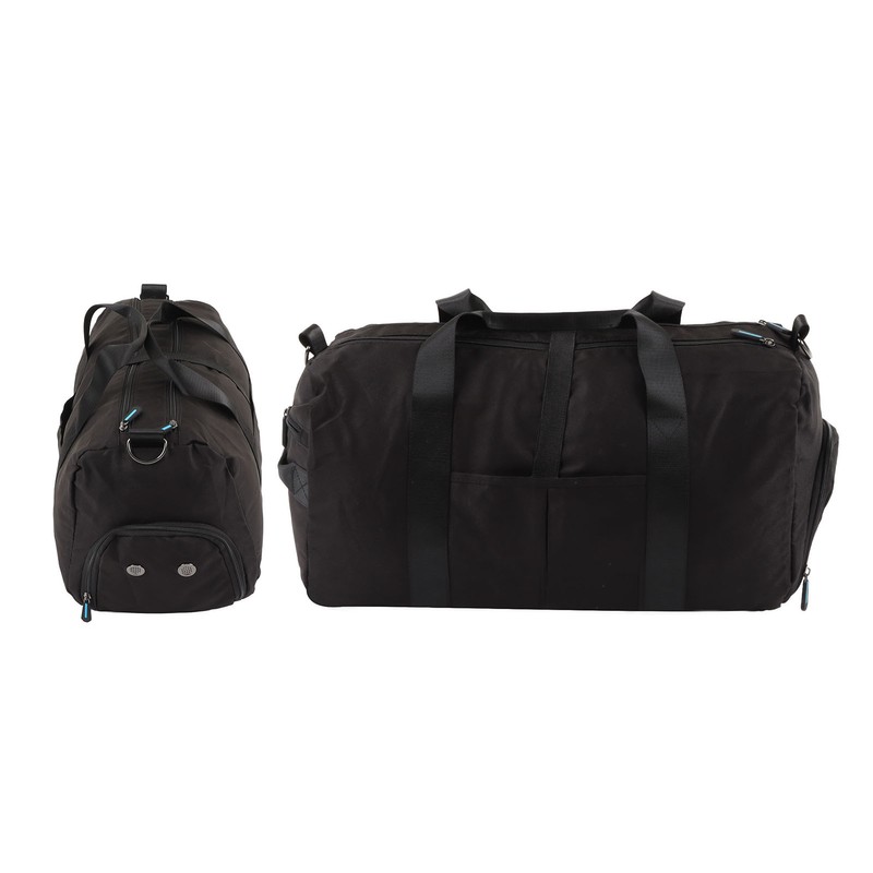 Duffle Bag Polyester High Capacity Weekender Tote Bag for Shopping