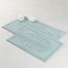 Superior Bath Rug Set, Small Area Rugs for Bathroom, Kitchen