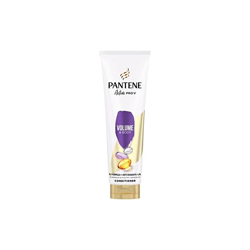 Pantene Pro-V Volume & Body Hair Conditioner, 2x The Nutrients