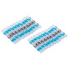 MC POWER Solder Connectors, Set of 20, Heat Shrink Tubing
