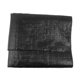 8Ft x 20Ft Garden Landscape Ground Cover Weed Barrier 3oz Heavy Duty Polyethylene Woven Weed Block Gardening Mat