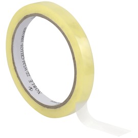 Noble Pack 24 Rolls Packaging Tape - 0.5 inch x 164 feet - Total 3936 feet Transparent Tape - Fits Tape Dispenser 3 inch Core - Gift Wrap Tape for Home or Office