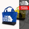 The Pork Face Mini Tarpaulin Tote Bag (White Black)