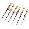 6pcs SX F3 Dental Endo Canal Files Large Taper Thermal