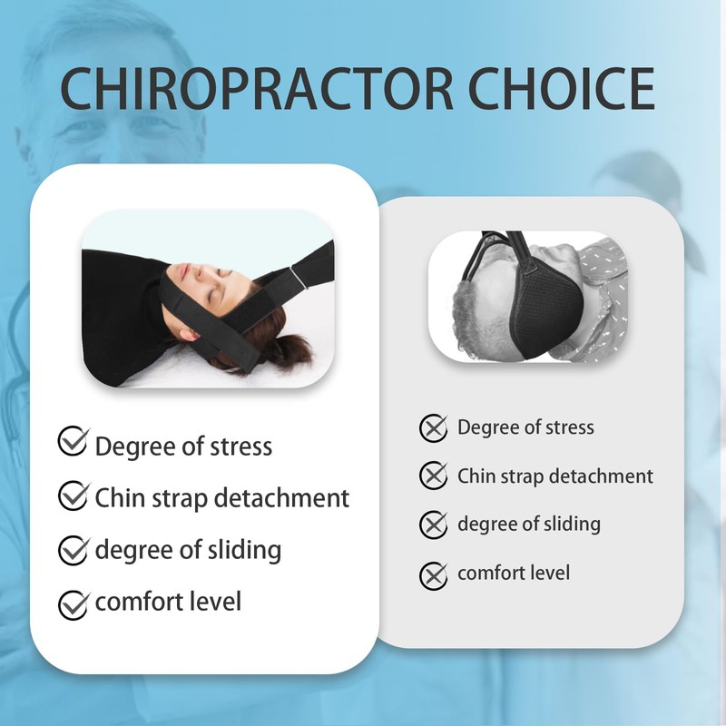 Y Neck Strap Chiropractor Pull Device,Neck Stretcher Strap,Neck Strap Cervical