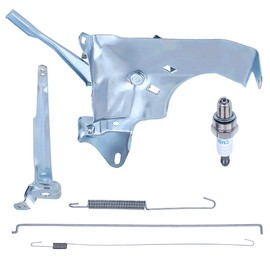 Adefol Throttle Control Arm Lever Governor Link Rod Spring Kit for Honda GX340 GX390 Chinese 188F 190F 11HP 13HP 4 Stroke Engine Motor