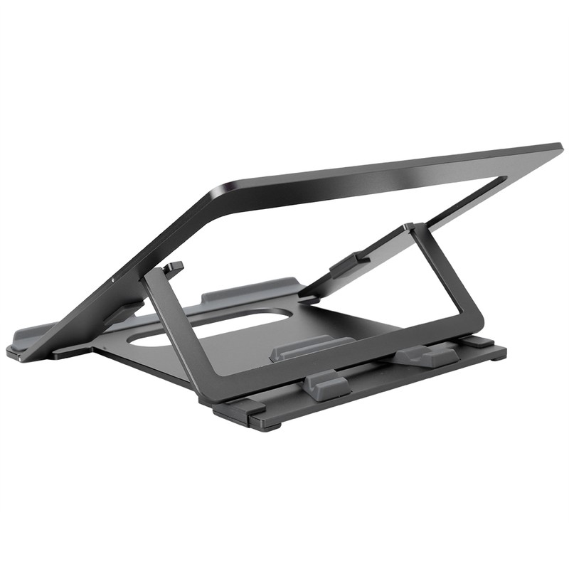 Portable Aluminum Alloy Laptop Stand Adjustable Folding Holder Multifunction Riser