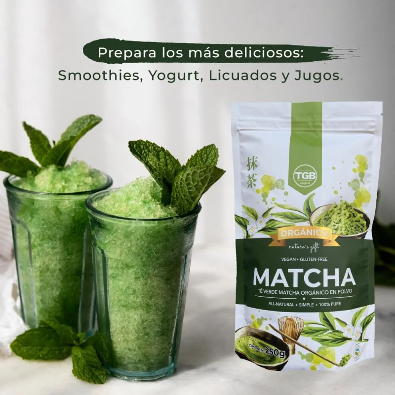 Té Matcha 100% Puro Premium Orgánico 500 Gramos
