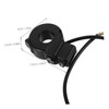 MAGICLULU Ebike Horn Button 22mm Motorcycle Handlebar Switch 3-Function Turn