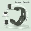 MiKoyi Strap Compatible with CMF by Nothing Watch Pro 2,