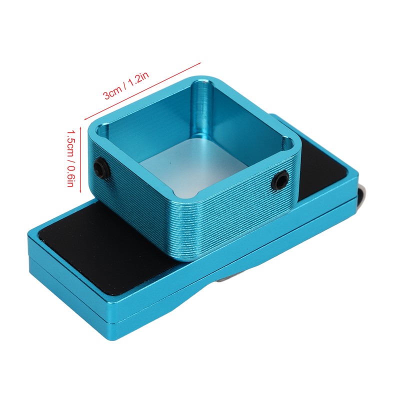 Multifunction Magnetic Chalk Clip Chalk Holder Portable Billiard Pool Cue