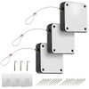 Set of 3 Door Closer, Automatic Door Closer, 3.3 ft