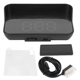 Universal Car Head Up Display High Definition OBD HUD Windscreen Projector Overspeed Security Alarm Car HUD Head Up Projector Car Electronic Accessories