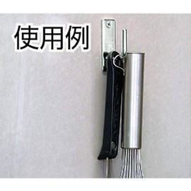 TRUSCO(トラスコ) ステンレスロングアイフック 4mm 1個入 TLEH-4