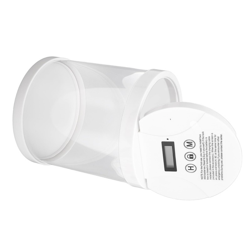 BTSEURY Time Locking Box for Cell Phone, Food Smart Timed