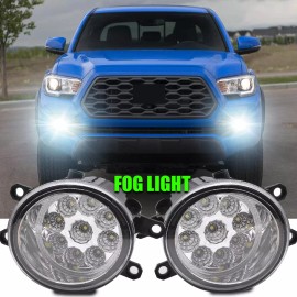 CHUSYYRAY Front Bumper Fog Light Driving Lamps Left & Right For TOYOTA TACOMA 2012-2020