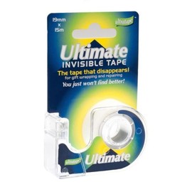 Ultratape Ultimate Invisible Gift Wrapping tape 19mm X 15m 1 Roll