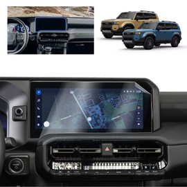 BSTW for 2025 Toyota Land Cruiser Screen Protector for 2024 Land Cruiser First Edition 2025 Land Cruiser 250 Prado 5th Gen J250 LC250 12.3" Display Soft Protective Film 2PC