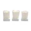Aqua Flow System Replacement Brushes - 3 Pack