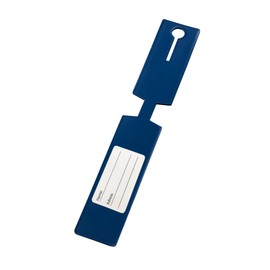 BEAMS DESIGN Luggage Name Tag Barcode (Navy)