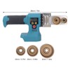Water Pipe Hot Melt Machine Lithium Rechargeable Household PPR Welding