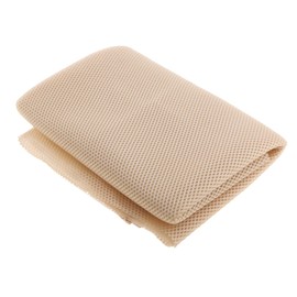 MagiDeal Speaker Cover Fabric, Speaker Cloth, Acoustic Fabric, Stretch Fabric, Beige