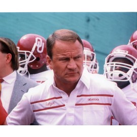 BARRY SWITZER OKLAHOMA SOONERS 8X10 SPORTS ACTION PHOTO (A)